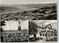 8134 Adliswil - Gasthaus Felsenegg Seilbahn