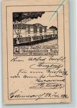 5600 Lenzburg 1921 - Alfred Zweifel Transitlager - Malagakellereien - Weinkellerei