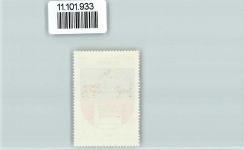 1269 Bassins - Vignette Wappen Kaffee Hag ca 1920-1940