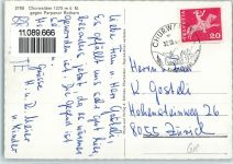 7075 Churwalden - gegen Parpaner Rothorn