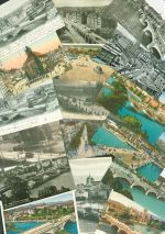 Posten 21 bis 100 AK Lot mit 33 AK überwiegend in guter Erhaltung