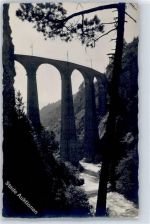 7477 Filisur - Landwasserviadukt, Räth.Bahn