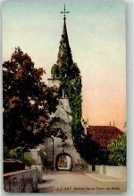 1814 La Tour-de-Peilz 1911 - Kirche