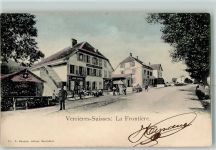 2126 Les Verrières 1905 - La Frontiere
