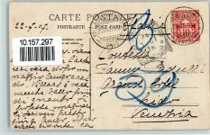 Villars VD 1907 - Villars s/Ollon et le Grand Muveran