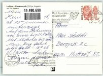 7522 La Punt-Chamues-ch - Piz Mezaun