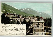 6600 Muralto 1903 Foto AK