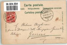 6600 Muralto 1903 Foto AK