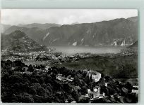 6936 Cademario 1956 Foto AK Luftbild Aerofoto