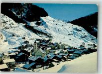 7132 Vals 1975 Winter Kirche