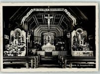 8132 Egg bei Zürich - St. Antonius Kirche Inneres