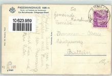 Passwang - Passwanghaus Naturfreunde Ortsgruppe Basel