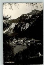 7315 Vättis Foto AK Foto Fetzer