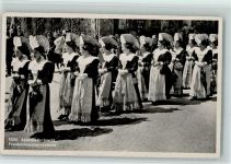 9050 Appenzell - Appenzellertracht Fronleichnamsprozesion