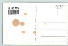 3132 Riggisberg Gebrauchsspuren Fliegeraufnahme der Mittelländischen Verpflegungsanstalt mit Blick auf die Alpen