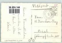 3534 Signau Foto AK Feldpost Geb.Telegr.KP. 3