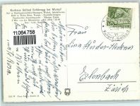 4322 Mumpf - Kurhaus Solbad Schönegg blühende Bäume