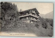 1856 Corbeyrier 1911 - Chalet La Soldanella