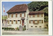 4437 Waldenburg - Gasthaus, Metzgerei zum Stab