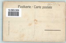 3717 Blausee-Mitholz Gebrauchsspuren Ländte und Brücke Ruderboot