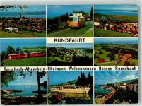 9423 Altenrhein Foto AK Postbus Bergbahn Rorschch Heiden Wlzenhausen Foto Gross