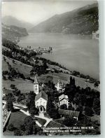 8883 Quarten - Fliegeraufnahme Murg Walensee Marienschwestern Neu-Schönstatt