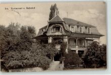 3232 Ins Anet 1917 - Gasthaus zum Bahnhof