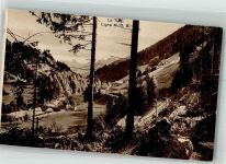 1658 Rossinière 1921 Foto AK La Tine