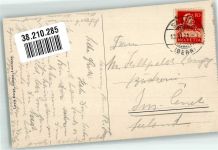 1658 Rossinière 1921 Foto AK La Tine