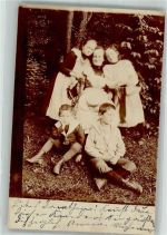 8243 Altdorf SH 1903 Foto AK Famileinfoto Ort lt. Stempel