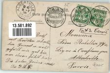6340 Baar 1905 Foto AK Ort lt. Stempel