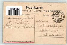 8703 Erlenbach ZH Künstlerkarte Bewaffneter Vorunterricht Jungwehr der Trommler sign. Ort lt. Stempel