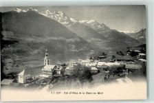 1873 Val-d'Illiez - Dent du Midi Kirche