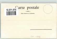 2525 Le Landeron Künstlerkarte Wappen Engel sign.