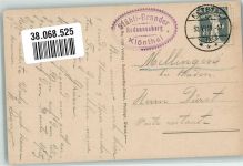 8750 Klöntal 1919 Foto AK Gasthaus Rodannenberg Klöntaler See