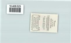 6717 Torre Blenio - Vignette Wappen Kaffee Hag ca 1920-1940