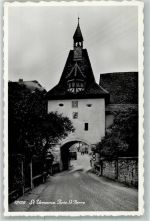 2882 St-Ursanne Foto AK Porte St. Pierre