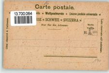 5507 Mellingen BOAKC Schulhaus Lithographie