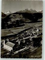 7180 Disentis Mustér Foto AK