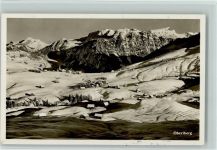 8843 Oberiberg - Gesamtansicht Winteraufnahme