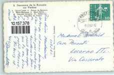 1936 Verbier - Panorama de la Ruinette sur Verbier