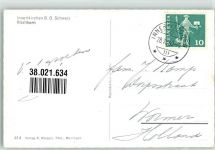 3862 Innertkirchen 1960 Foto AK