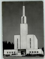 3052 Zollikofen Gebrauchsspuren Der eerste europäische Tempel der Kirche Jesu Christi der Heiligen der Letzten Tage