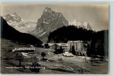 3860 Rosenlaui - Well und Wetterhorn