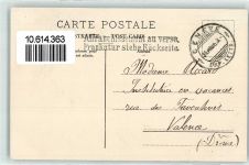 1906 - Bündner Trachtenmädchen