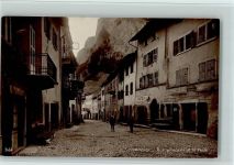 1933 Sembrancher - Nr. 3464 Verlag Perrochet-Matile - rue principale etl la Poste , gute Erhaltung AK