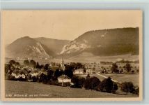2112 Môtiers NE 1913 - Panoramaansicht