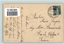 2112 Môtiers NE 1913 - Panoramaansicht