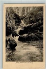 3153 Rüschegg Gambach - Gambachfall