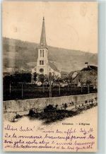 2088 Cressier NE 1900 - Kirche